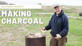 Easy Method for Making DIY Charcoal [upl. by Eiramassenav]