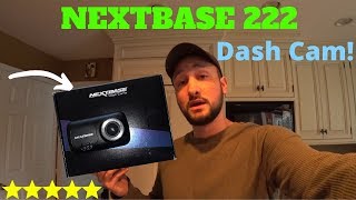 NextBase 222 The Best Dash Cam For The Money [upl. by Esir105]