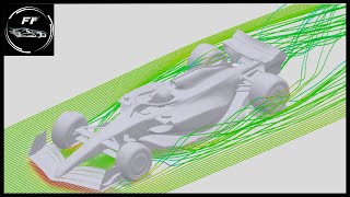 F1 Aerodynamics Udemy Course  Learning with Actual F1 CFD Models [upl. by Notsud]