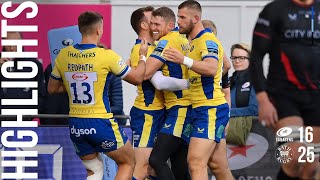 📺  Match Highlights  Saracens v Bath Rugby  Round 2 [upl. by Libna]