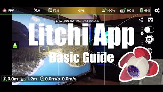 Litchi App  Basic Guide [upl. by Ahsinuq]