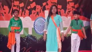 Patriotic Song Dance Coverd by Cambridge Students [upl. by Jaimie]