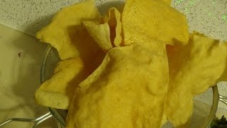 How to fry poppadoms [upl. by Wiersma]