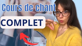 Cours de chant COMPLET  Les meilleurs exercices pour apprendre à chanter [upl. by Asir333]