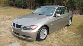 2007 BMW 328i Full Tour [upl. by Olethea755]