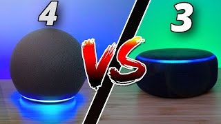 New Amazon Echo Dot 4 vs 3  Should You Upgrade [upl. by Enenaej649]