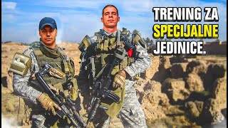 Testiramo trening za SPECIJALNE JEDINICE [upl. by Enahpad119]