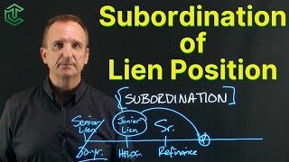 Subordination of Lien Position [upl. by Faxun]