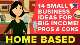 14 Small Food Business Ideas You Can Start at Home HomeBased Food Business Low Capital [upl. by Ecnadnak803]