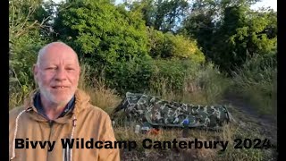 Bivvy Wildcamp Canterbury 2024 [upl. by Jody]