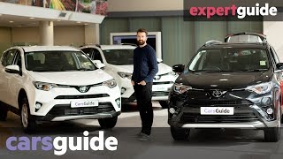 2018 Toyota RAV4 range walkthrough [upl. by Bren519]