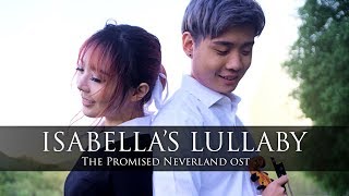 【violinpiano】Promised Neverland  Isabellas Lullaby 🎵 [upl. by Potts]