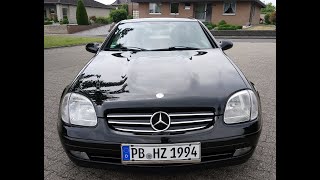 MercedesBenz SLK 230 Kompressor R170 2000 Review [upl. by Anyah492]