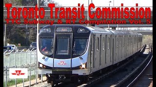 TTC Subway amp RT Compilation Vol 5 [upl. by Gualterio]