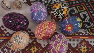 The Art of Pysanky  Ukrainian Easter Eggs [upl. by Garihc]