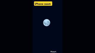 Iphone Moon Photography iPhone 30 X zoom [upl. by Mani621]