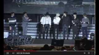 131006 SHINee COMEBACK SPECIAL live FULL [upl. by Hsekar]