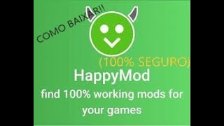 TUTORIAL de como baixar o HAPPYMOD para COMPUTADOR MEU PRIMEIRO VÃDEO [upl. by Sallyann]