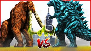 BEHEMOTH vs Godzilla EARTH Best Godzilla Fan Game EVER  Godzilla Omniverse [upl. by Ahtnama]