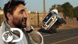 Saudi Arabians Who Drive On Two Wheels For Fun Become Viral Sensation  Arabia With Levison Wood [upl. by Peggir]