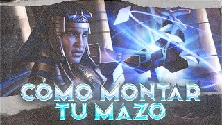 ¿Cómo monto un mazo de COMMANDER [upl. by Wernsman940]