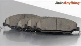 Posi Quiet Ceramic Brake Pads Review AutoAnything Product Demo [upl. by Nuawad433]