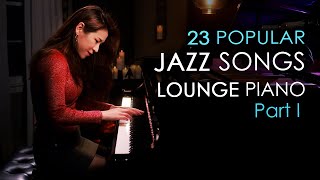 2 Hours Lounge Piano Background 23 Jazz Songs by Sangah Noona Part I [upl. by Nilac]