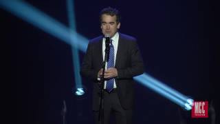 Brian D’Arcy James performs “Unusual Way” from NINE [upl. by Oile]