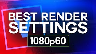 Sony Vegas Pro 16 Best Render Settings MP4 HD 1080p 60fps [upl. by Horn140]