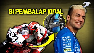 Mengenal Mattia Pasini Rider Unik yang Selalu Ngerem Pake Tangan Kiri [upl. by Giark496]