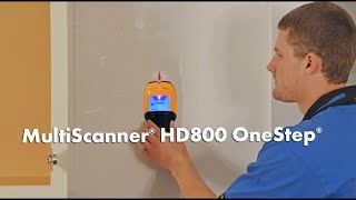 How to Find Studs with the Zircon MultiScanner HD800 Stud Finder [upl. by Lrem]