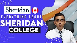 Everything About Sheridan College  Brampton  Mississauga  Study in Canada [upl. by Atipul870]