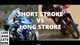 Chapter 1 Short Stroke VS Long Stroke SIMPLIFIED  Which Engine Makes The Most Power [upl. by Upshaw]