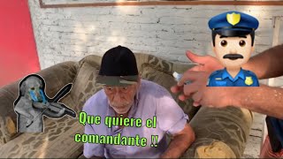 Fue a buscarlo un comandante 👮🏻‍♂️👨🏻‍✈️😱  patrón neto Apatzingán [upl. by Niwled]