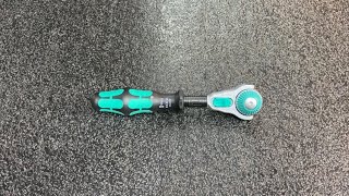 Wera Zyklop 14” drive ratchet [upl. by Witcher]