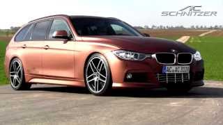 3er Touring mit MTechnik by AC Schnitzer [upl. by Eirahcaz470]