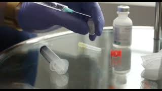 hyaluronidase injection dilution overfilled filler treatment [upl. by Vonny]