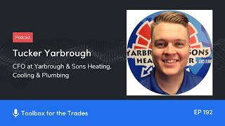 Building a Legacy Brand in the Trades  Podcast Ep 192  Toolbox for the Trades [upl. by Berhley]