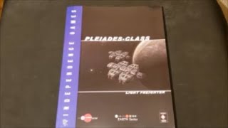 Pleiades Class Light Freighter For Clement Sector 3rd Edition [upl. by Enogitna]