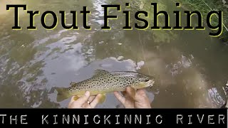 Trout Fishing The Kinnickinnic River [upl. by Tare]