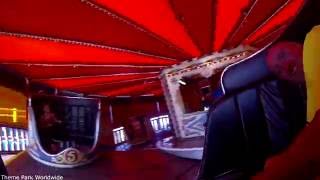 Waltzer On Ride POV  Great Yarmouth Pleasure Beach [upl. by Corene]