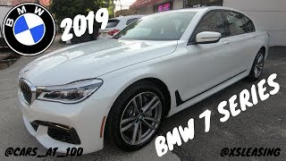 BMW 750i XDRIVE MSPORT 2019 MODEL REVIEW  FLAGSHIP BMW [upl. by Bahner898]