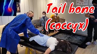 Chris Leong Try To Fix Tail bone coccyx [upl. by Alrrats]