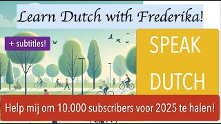 Dutch Language Spoken SPEAKING TIPS Pronunciation Netherlands fun learndutch holland speakdutch [upl. by Namharludba]