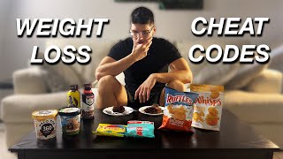 Trying Healthy Junk Food Alternatives Weight Loss Cheat Code [upl. by Namharludba400]