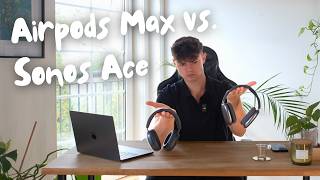 DIE BESTEN KOPFHÖRER 2024 AirPods Max vs Sonos Ace 🎧 Produkttest amp Vergleich [upl. by Telimay]