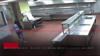 Surveillance video shows Kenneka Jenkins final moments [upl. by Eidas]