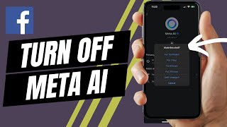 How To Turn Off Meta AI On Facebook  Full Guide [upl. by Lundell418]