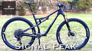 2022 Fezzari Signal Peak  Initial Impressions  Review  XC or ST Trail bike Why not have both [upl. by Eehsar567]