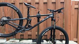 NEW BIKE DAY Norco Fluid fs 4  review [upl. by Hardwick144]